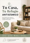 Guía práctica: Tu Casa, Tu Refugio Antisísmico