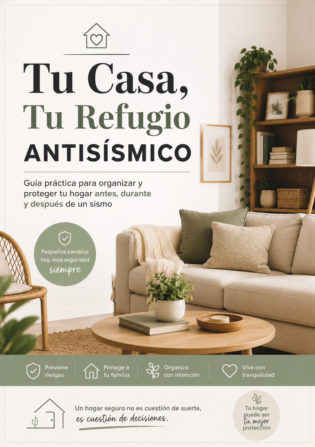 Guía práctica: Tu Casa, Tu Refugio Antisísmico